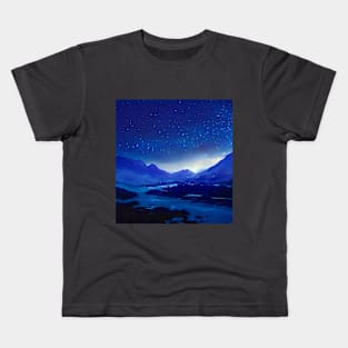 Night Sky Kids T-Shirt